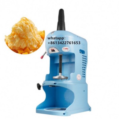 Milk snow ice maker/shaved ice machine for korean cold dessert for sale