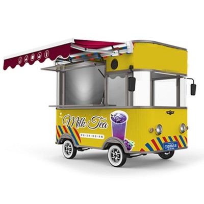 Burger Coffee Food Cart Maker / Shanghai Factory Food Truck