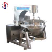 Industrial Cooking kettle machine with planetary mixing agitator